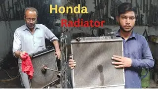 How to rebuild a Honda radiator every@PrinceRadiator
