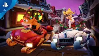 Crash Team Racing Nitro-Fueled | Winter Circus Grand Prix Trailer | PS4