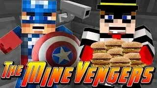 Minecraft MineVengers - СПАСАЕМ МАКДОНАЛЬДС!!!