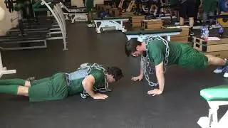 Partner Chain Pushups