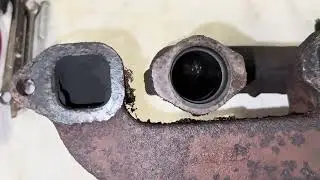 1955 Chevy 3100 intake manifold gasket replacement Part #1