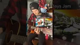 Dancing Days Jam #guitar #guitarcover #contest #rock #acoustic #stonetemplepilots #ledzeppelin #rock