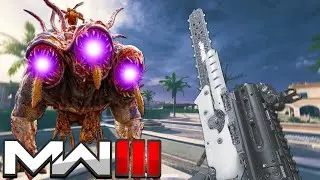 The Chainsaw makes camo grinding EASIER in MW3 Zombies