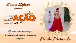 Malu Miranda -  Espetáculo Zafirah 15 Anos - 2026