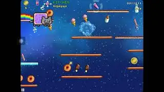 Nyan Cat Lost in Space