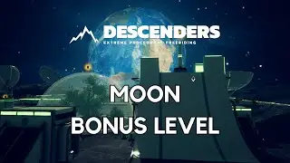 How to beat MOON bonus level (DESCENDERS)