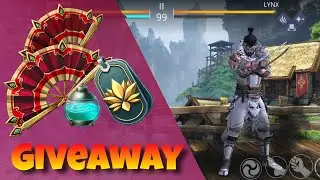 SHADOW FIGHT 3 GIVEAWAY : WIDOW FANS, GEMS, TAGS...