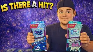 Pokemon Knocout collections 🔥 NEW Chien-Pao and Kyogre Booster packs #pokemoncards #pokemontcg 👀