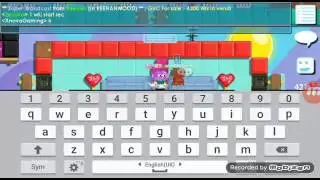 [GROWTOPIA] NEW GLITCH WATER ON WHITE DOOR !?