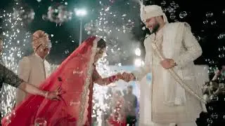Varmala Ceremony | A Royal Exchange of Love & Smiles