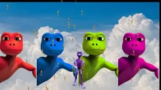 Patila Frog Dance On Clouds | Patila Frog Dance | 
