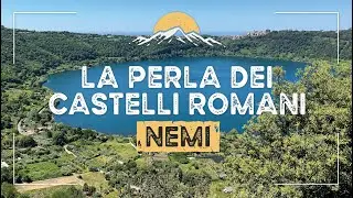 L'Anello di Nemi (RM) 🇮🇹 | 7Km | [Ep. 5] Suvvia Sentieri Ripresi - Borgo e Via Francigena [4K UHD]