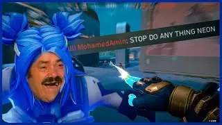 first time Neon in ranked...