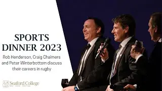 Craig Chalmers, Rob Henderson, Peter Winterbottom discuss their rugby success.