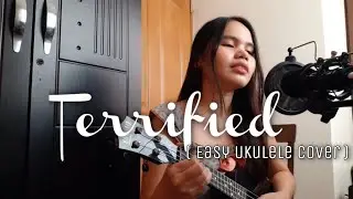 Terrified - by Katharine McPhee | Ukulele Cover (With Chords & Strumming and Lyrics)