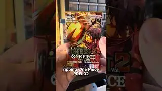 Been ripping packs of One Piece PRB-02 and it's so much fun.