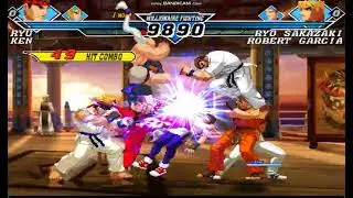 Team Street Fighter x Team Art Of Fighting