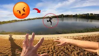 ESCAPING AGGRESSIVE DRIVER | Extreme Parkour Chase POV...