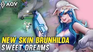 AOV : NEW SKIN BRUNHILDA SWEET DREAMS | EFFECT REVIEW - ARENA OF VALOR