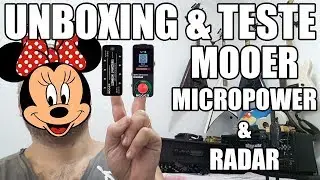 Fonte Mooer Micro Power + Mooer Radar
