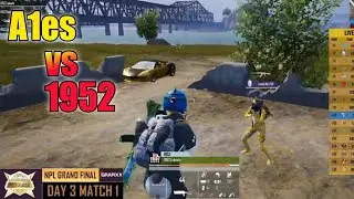 A1esports vs 1952 #a1esports #pubgmobile #A1 #1952