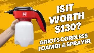 Griots Cordless Foamer & Sprayer | Is it worth $130? | Car Washing Tips