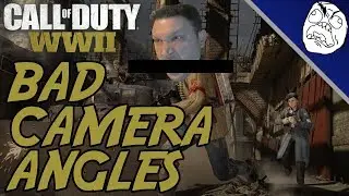 Call of Duty WWII Clean Rage Montage: Game Skips, Bad Camera Angles, Bouncing Betties