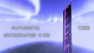 Minecraft: Futuristic/Cyberpunk Skyscraper v.112 Tutorial