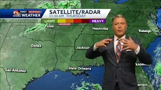 Late summer heat and tracking Gabrielle and a tropical wave in your New Orleans weather forecast