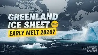 Greenland Ice Sheet 2026 Forecast: Will Melt Season Start Early This Year?