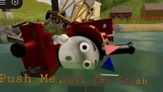 Skarloey Crashes Into the Water (Push Me, Pull You Crash) (SHORT COLLAB REMAKE)