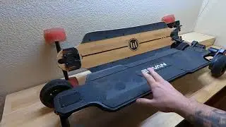 Evolve GTR VS Eovan GTS Pro CF, MY Opinion! Which Board is Right for YOU!