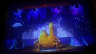 Monsters Inc Laughing Floor at Magic Kingdom Disney World - feat. Mike Lezowski [4K]