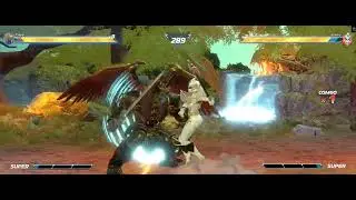 Power Rangers : Battle for the Grid (Dwindling Light) - Goldar vs. Udonna