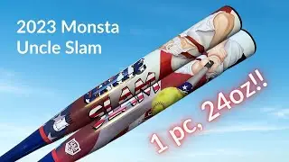 ОБЗОР ПЕРВЫХ ЗАХВАТОВ - Monsta Uncle Slam 2023, 1 шт., 24 унции, для ASA