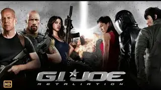 G.I. Joe: Retaliation (2013) Movie English || Hollywood Action Movie Best || Reviews Facts