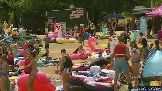 Big Float 9 brings hundreds to Willamette River