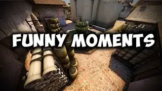 CS:GO FUNNY MOMENTS - ZEUS FAILS,KNIFE & MORE!