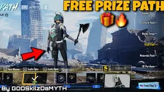 FREE Prize Path Giveaway 🎁 Kaiju No. 8 | GODSkilzDaMYTH BGMI @GODSkillz 