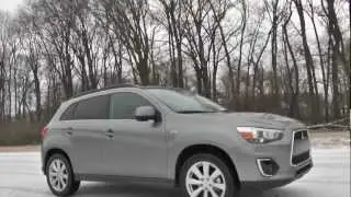 Driving Review - 2013 Mitsubishi Outlander Sport - Test Drive