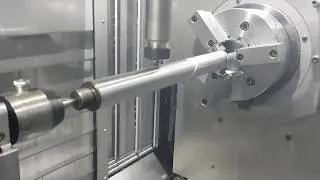 Hartfr&auml;sen! Mori Seiki NT 4250 Federbolzen Schmiernut