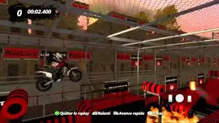 The cage red created by I I NEMISIS I I - Trials Evolution - Custom track