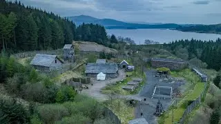 Duncarron Medieval Fort at Carron Valley