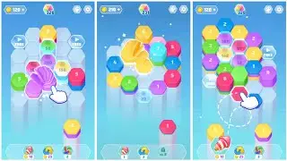 Color Slide Puzzle - Ordenar - SayGames Ltd - GAMEPLAY