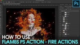 How to use fire Actions - Flames