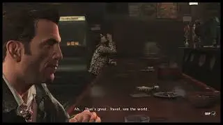 Timothy Gibbs Gets Drunk in a Bar | Max Payne 3 Chapter 4