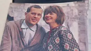 Harriet Andersson och J&ouml;rn Donner