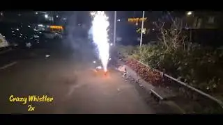 Vuurwerk compilatie 2025-2026 #fireworks #vuurwerk #pyro