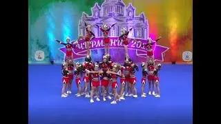 Cheerleading. EXTRA JUNIOR ALL GIRL TEAM. Чир спорт. Чирлидинг группа Экстра джуниор.