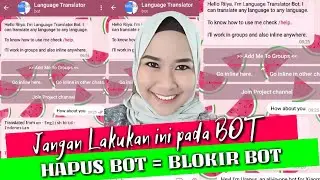 CARA MENGEMBALIKAN BOT YANG TERHAPUS | CARA MENCARI BOT TELEGRAM BAGI PEMULA TUTORIAL TELEGRAM